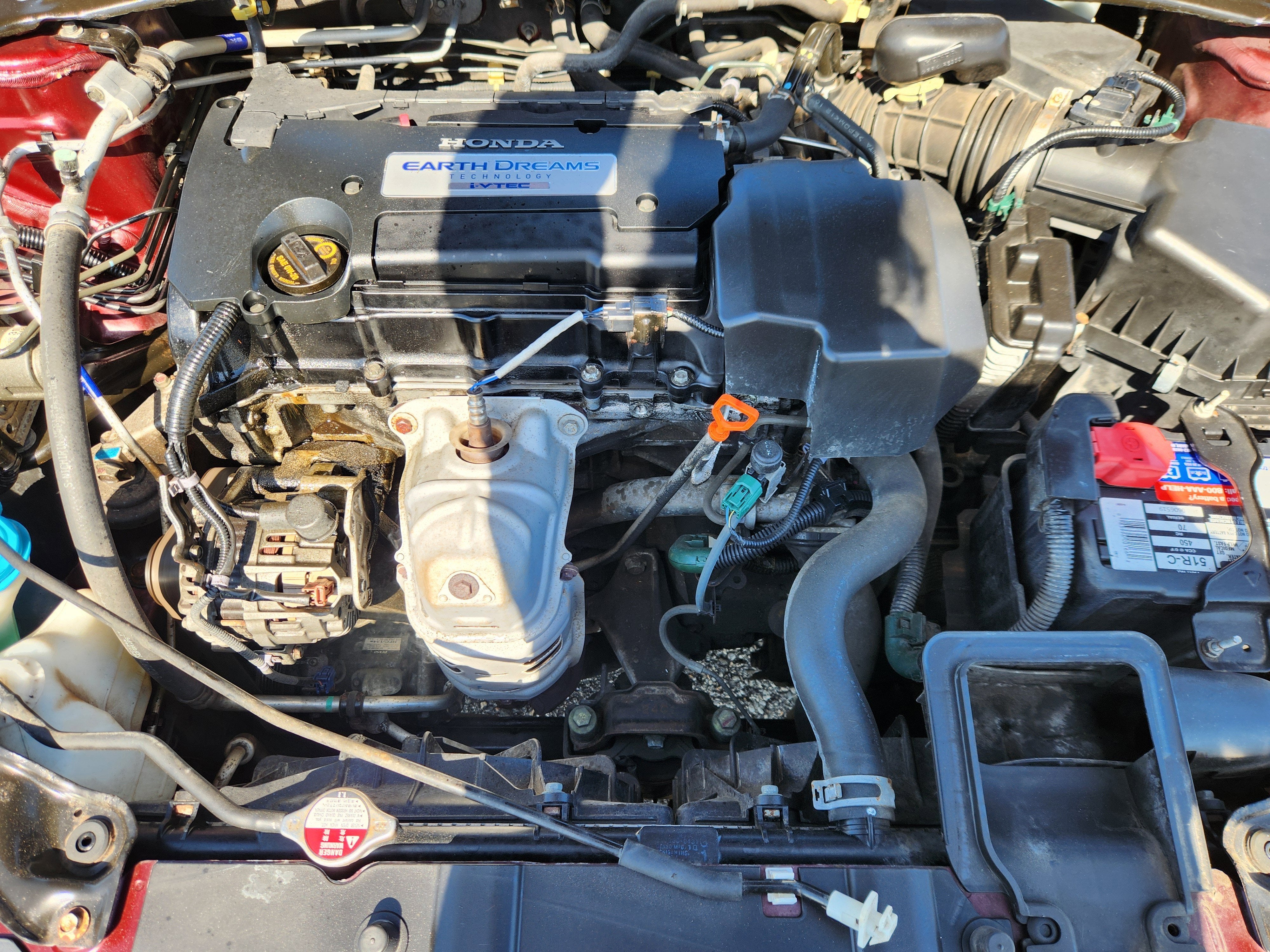 2013 Honda Accord Sdn EX-L