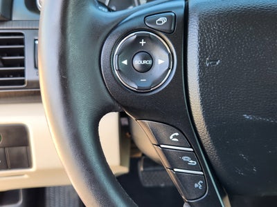 2013 Honda Accord Sdn EX-L