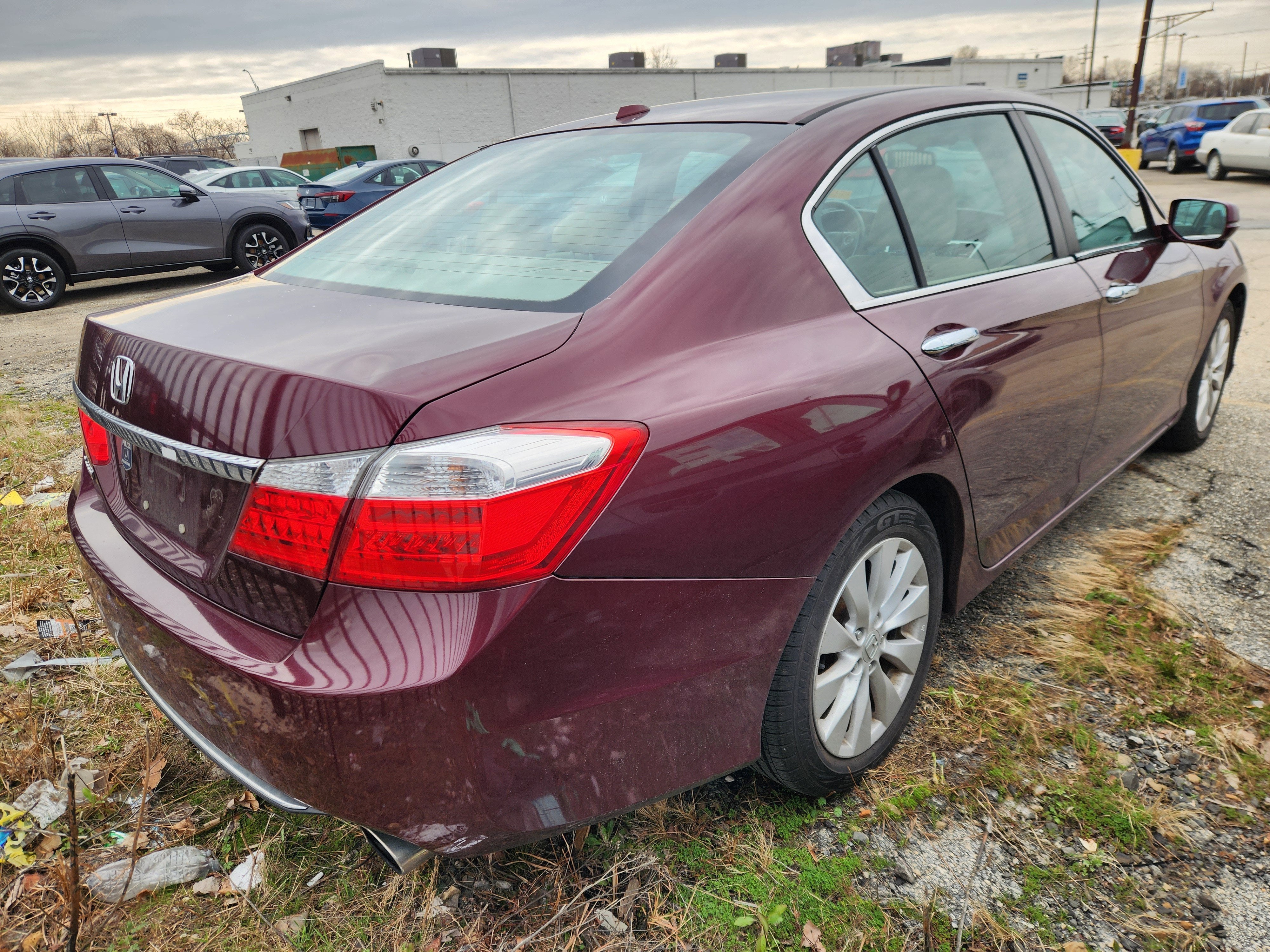 2013 Honda Accord Sdn EX-L