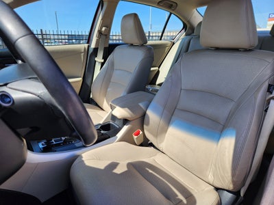 2013 Honda Accord Sdn EX-L