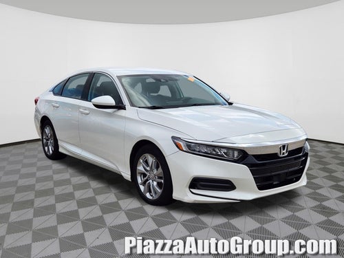 2019 Honda Accord Sedan LX 1.5T