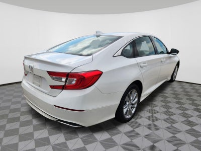 2019 Honda Accord Sedan LX 1.5T