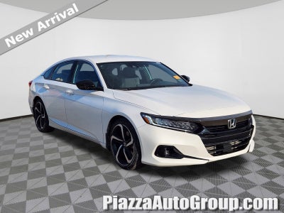 2022 Honda Accord Sedan Sport