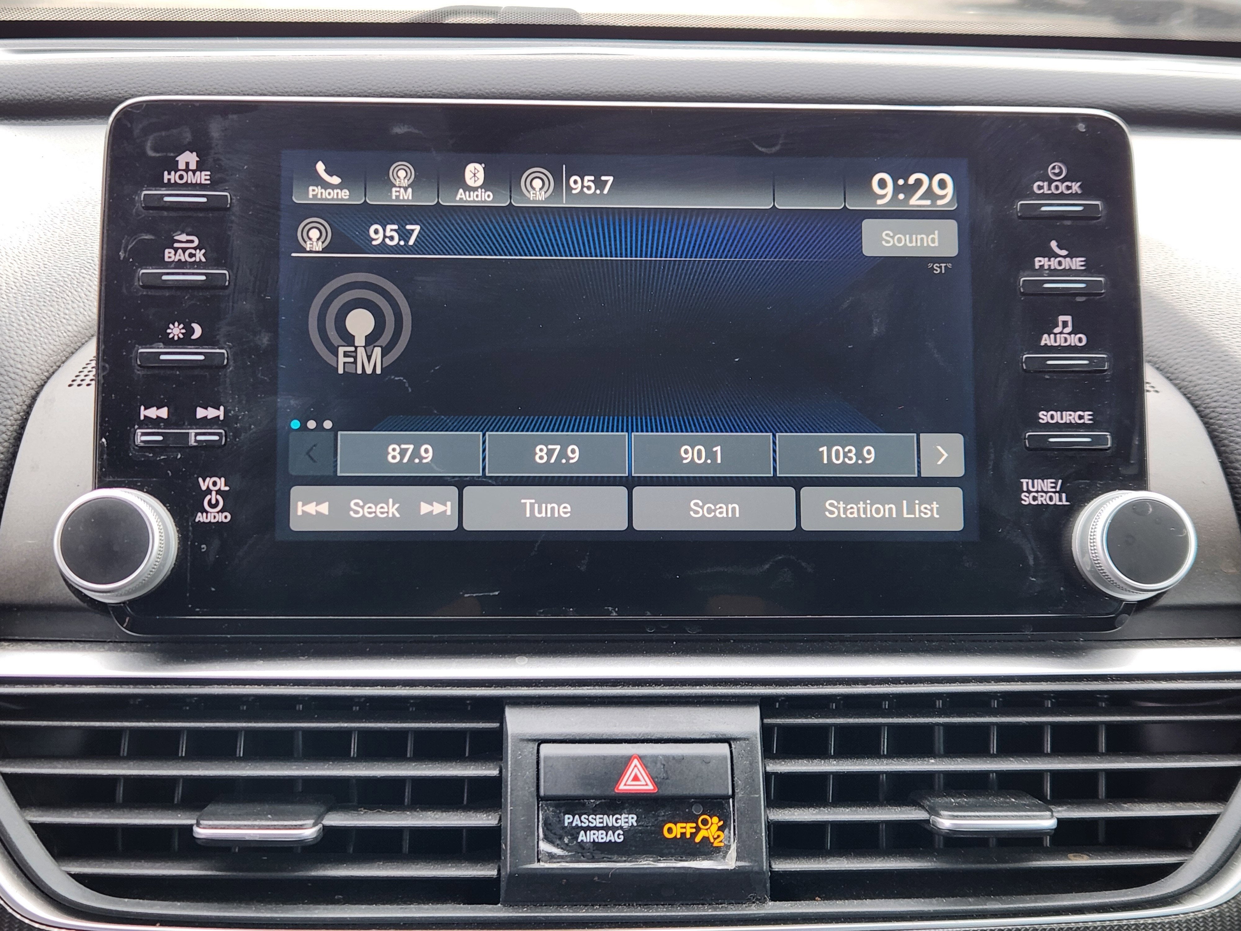 2018 Honda Accord Sedan Sport 1.5T