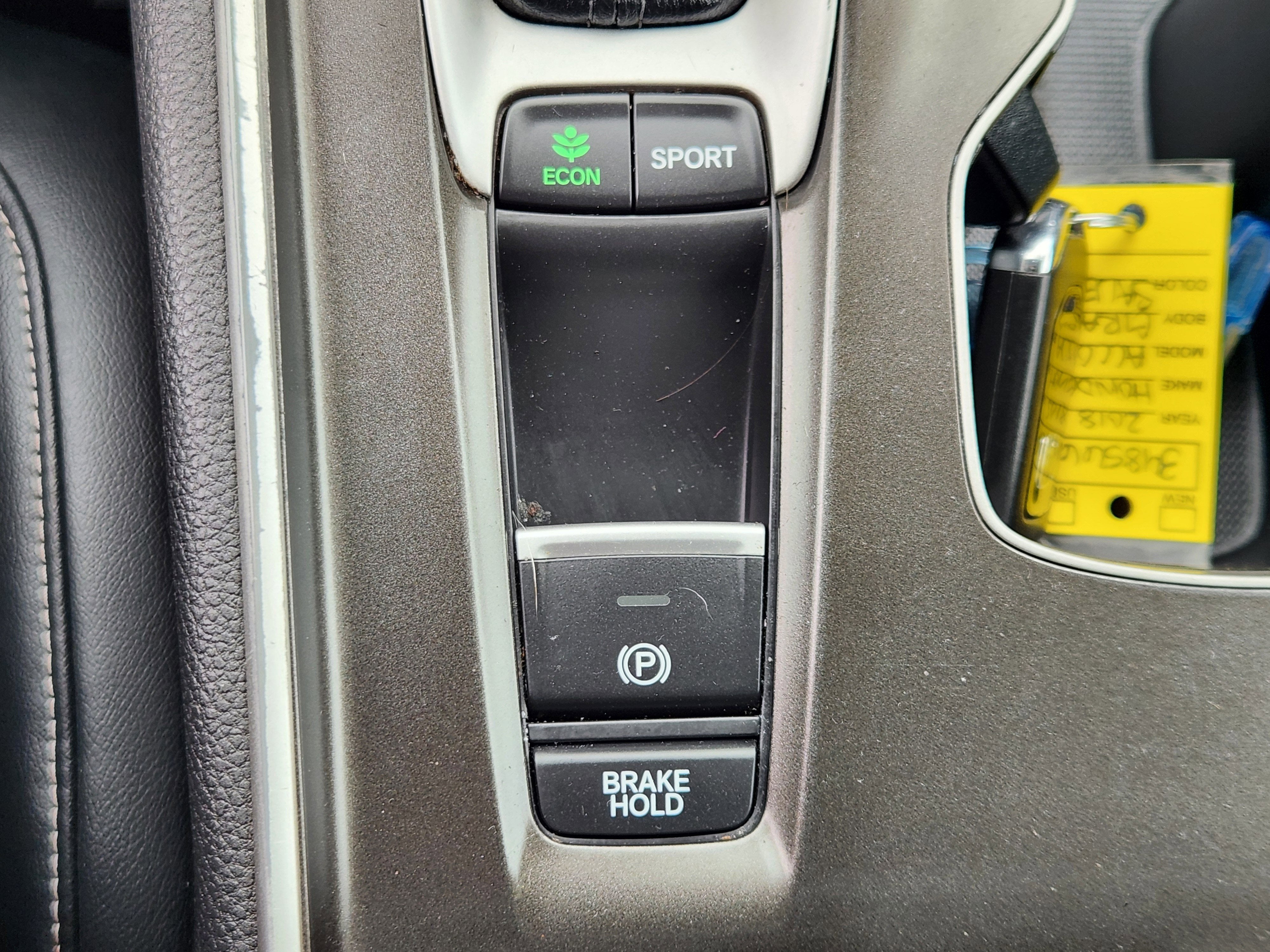 2018 Honda Accord Sedan Sport 1.5T