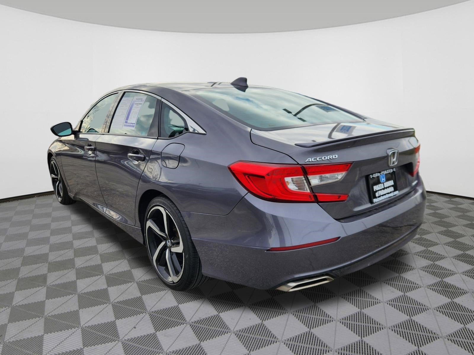 2018 Honda Accord Sedan Sport 1.5T