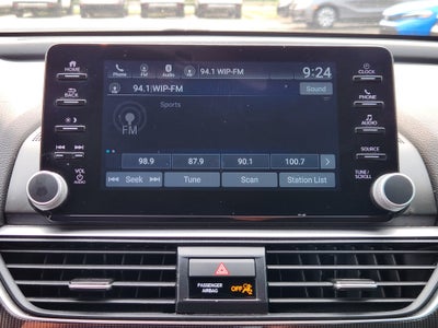 2022 Honda Accord Sedan Sport