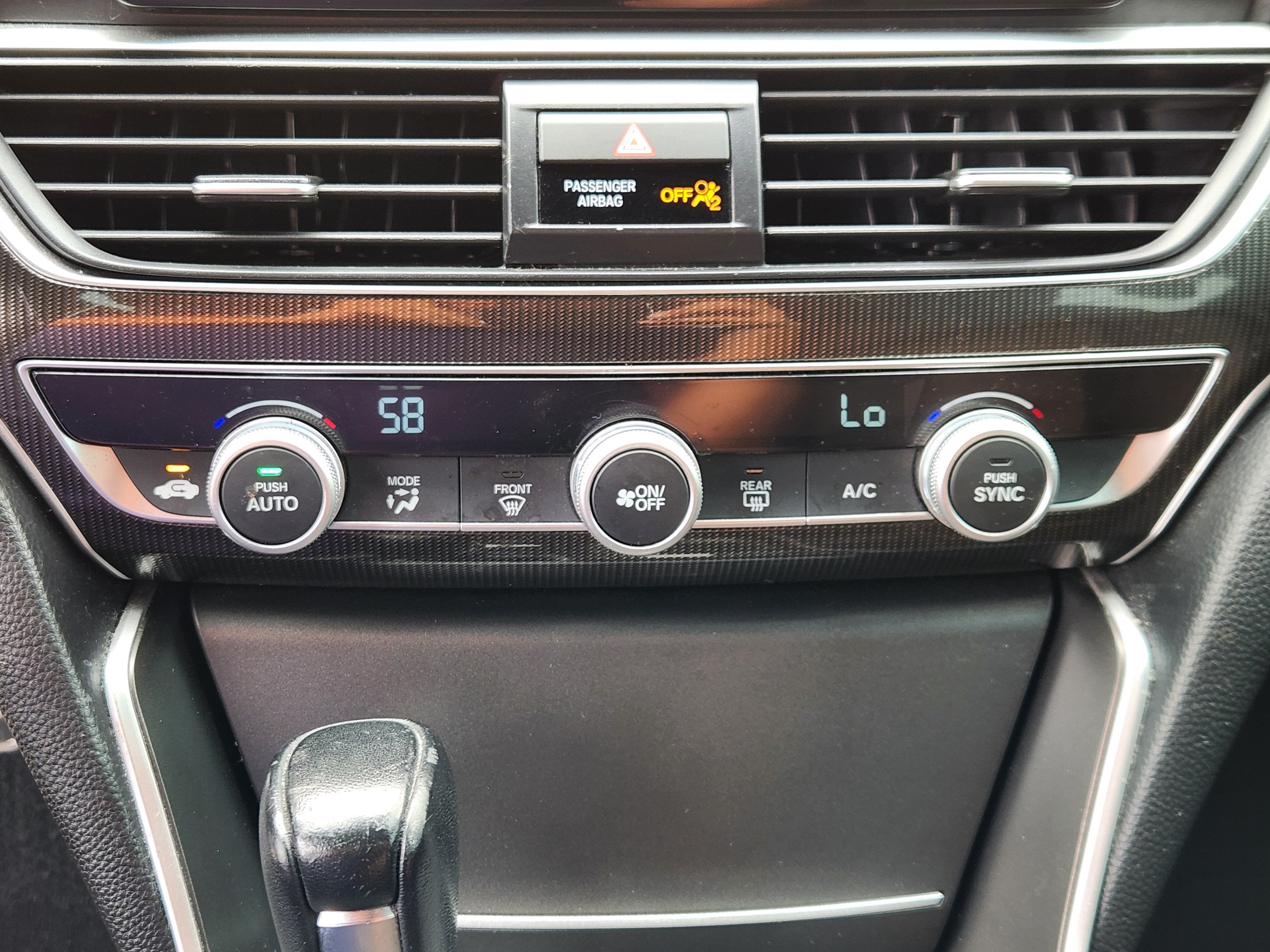 2022 Honda Accord Sedan Sport