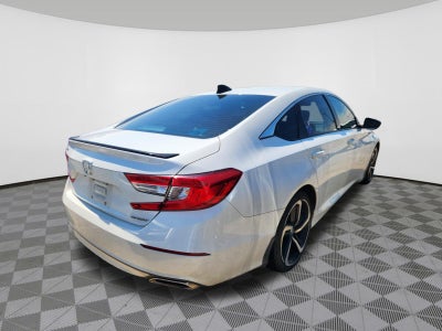 2022 Honda Accord Sedan Sport