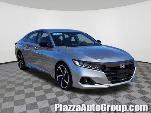 2022 Honda Accord Sedan Sport