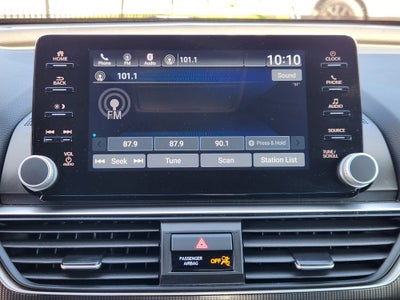 2022 Honda Accord Sedan Sport