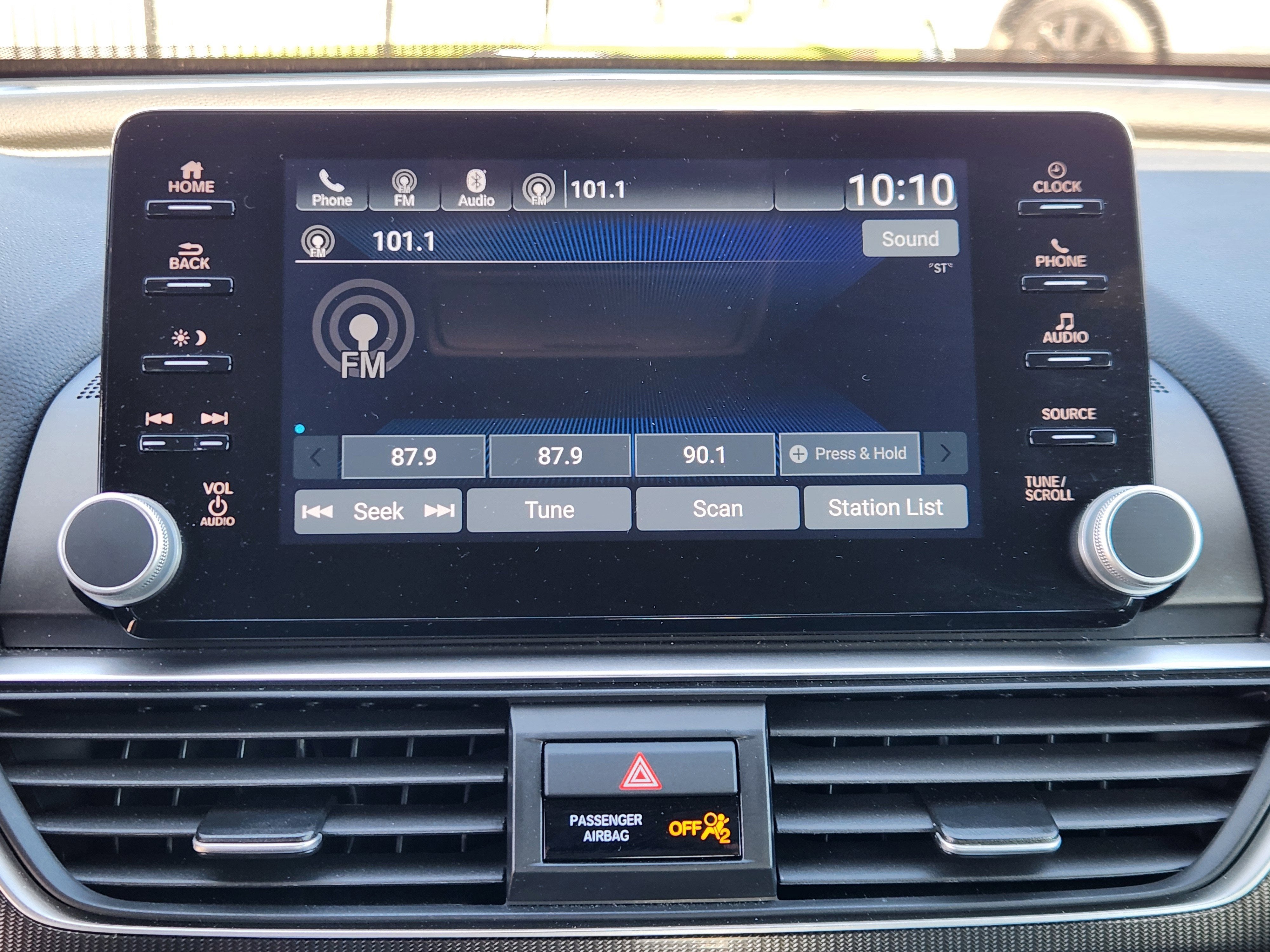 2022 Honda Accord Sedan Sport