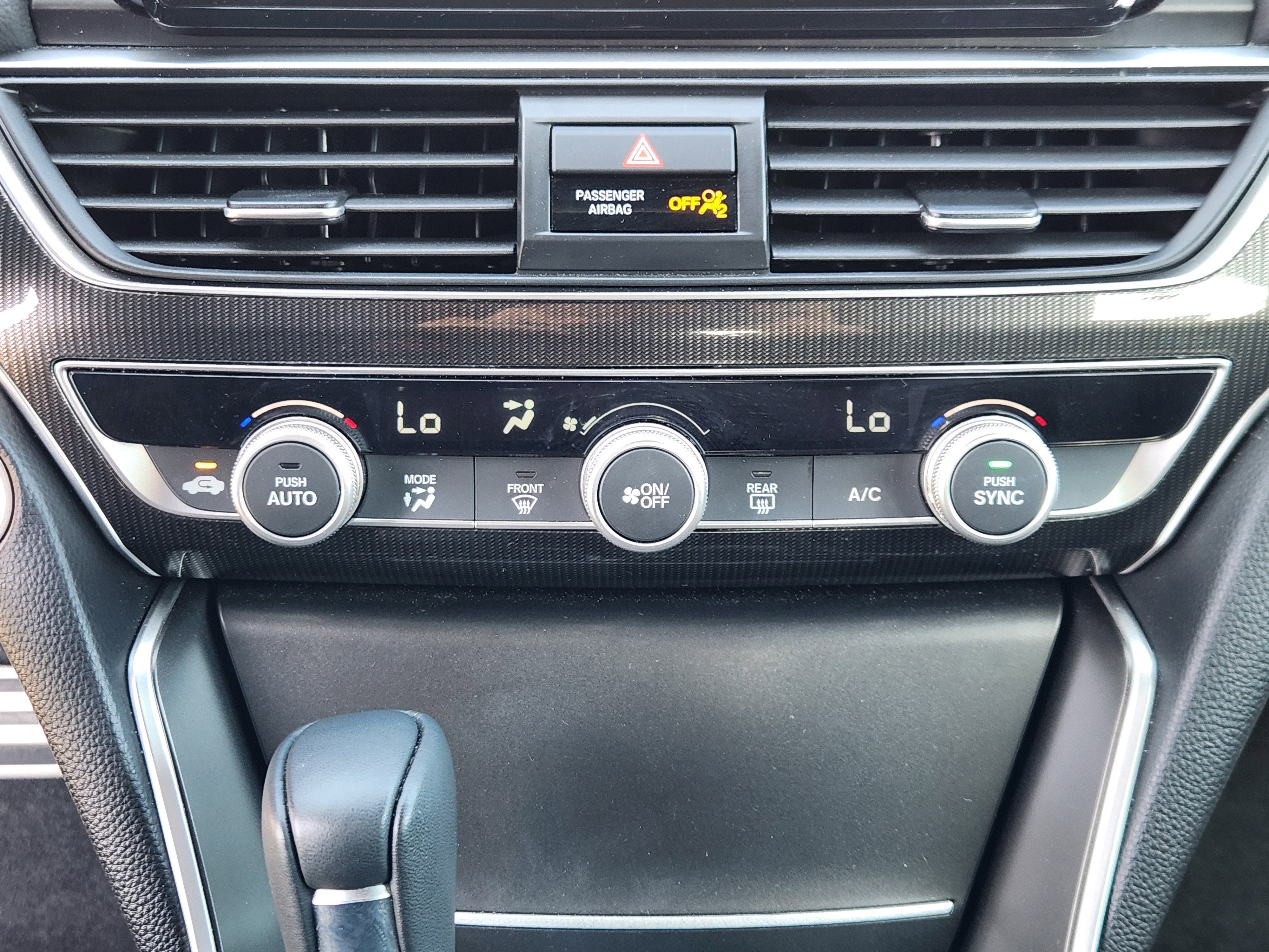 2022 Honda Accord Sedan Sport