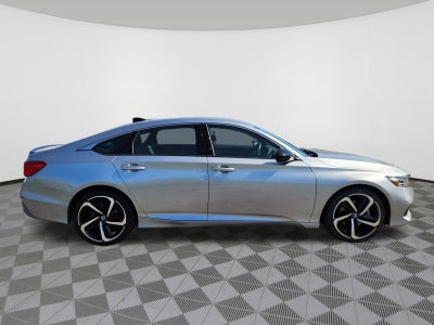 2022 Honda Accord Sedan Sport