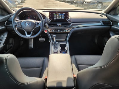 2022 Honda Accord Sedan Sport