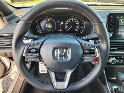 2022 Honda Accord Sedan Sport