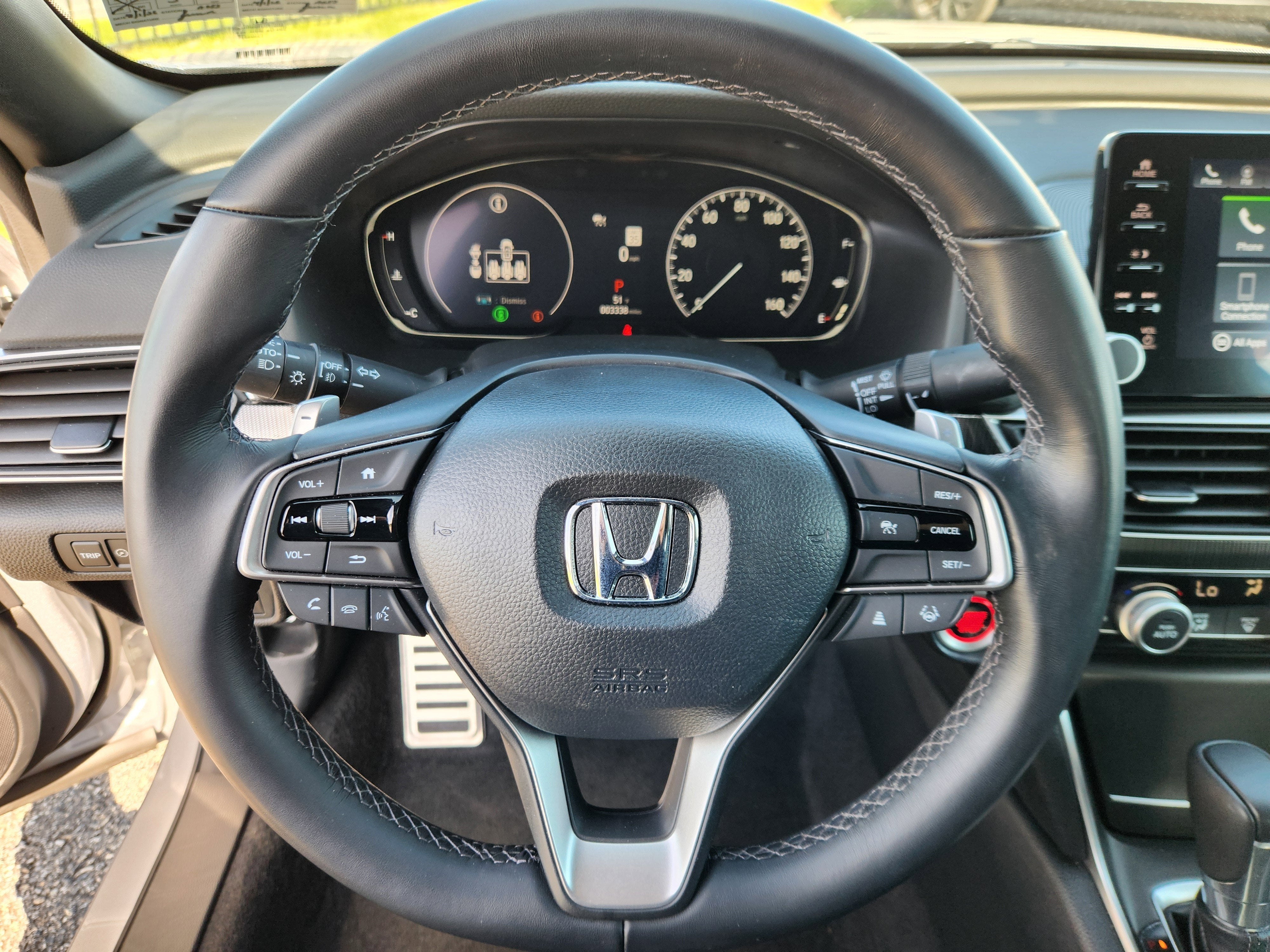 2022 Honda Accord Sedan Sport