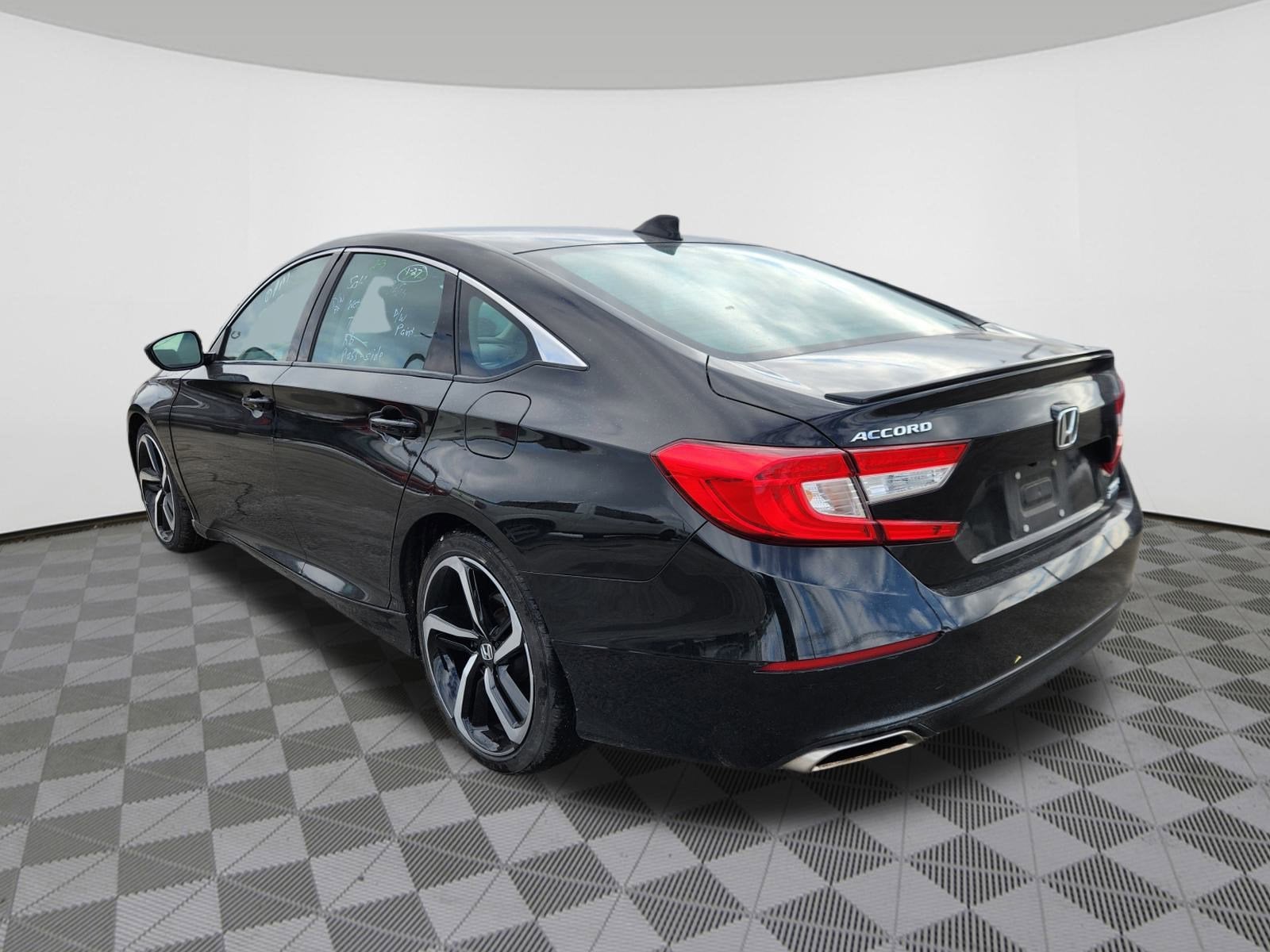 2021 Honda Accord Sedan Sport SE