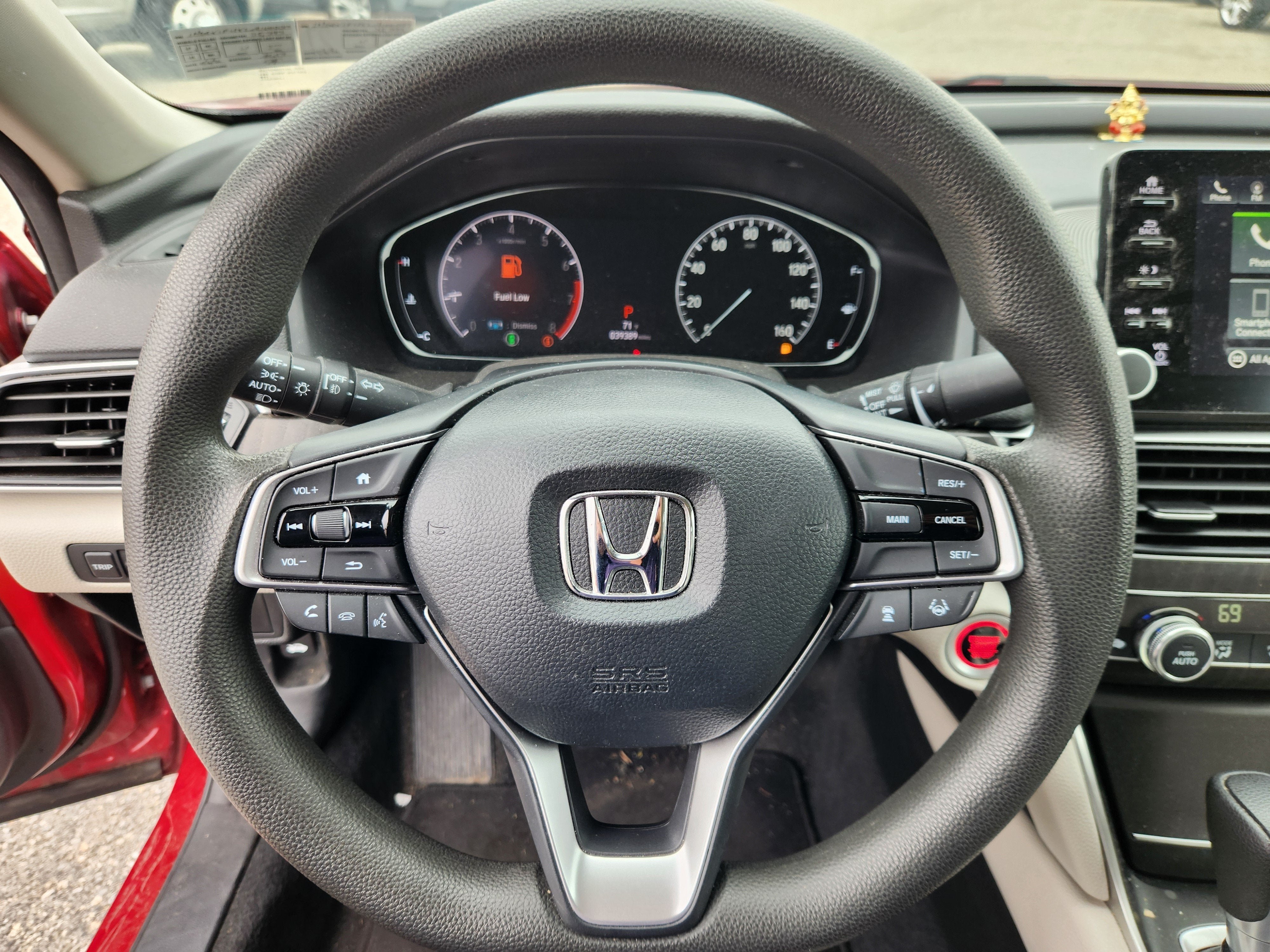 2020 Honda Accord Sedan EX