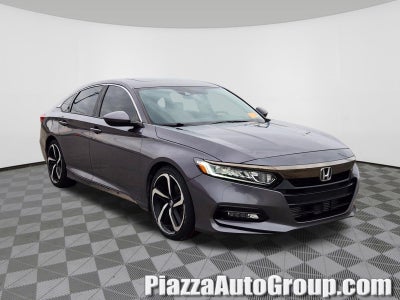 2019 Honda Accord Sedan Sport 2.0T