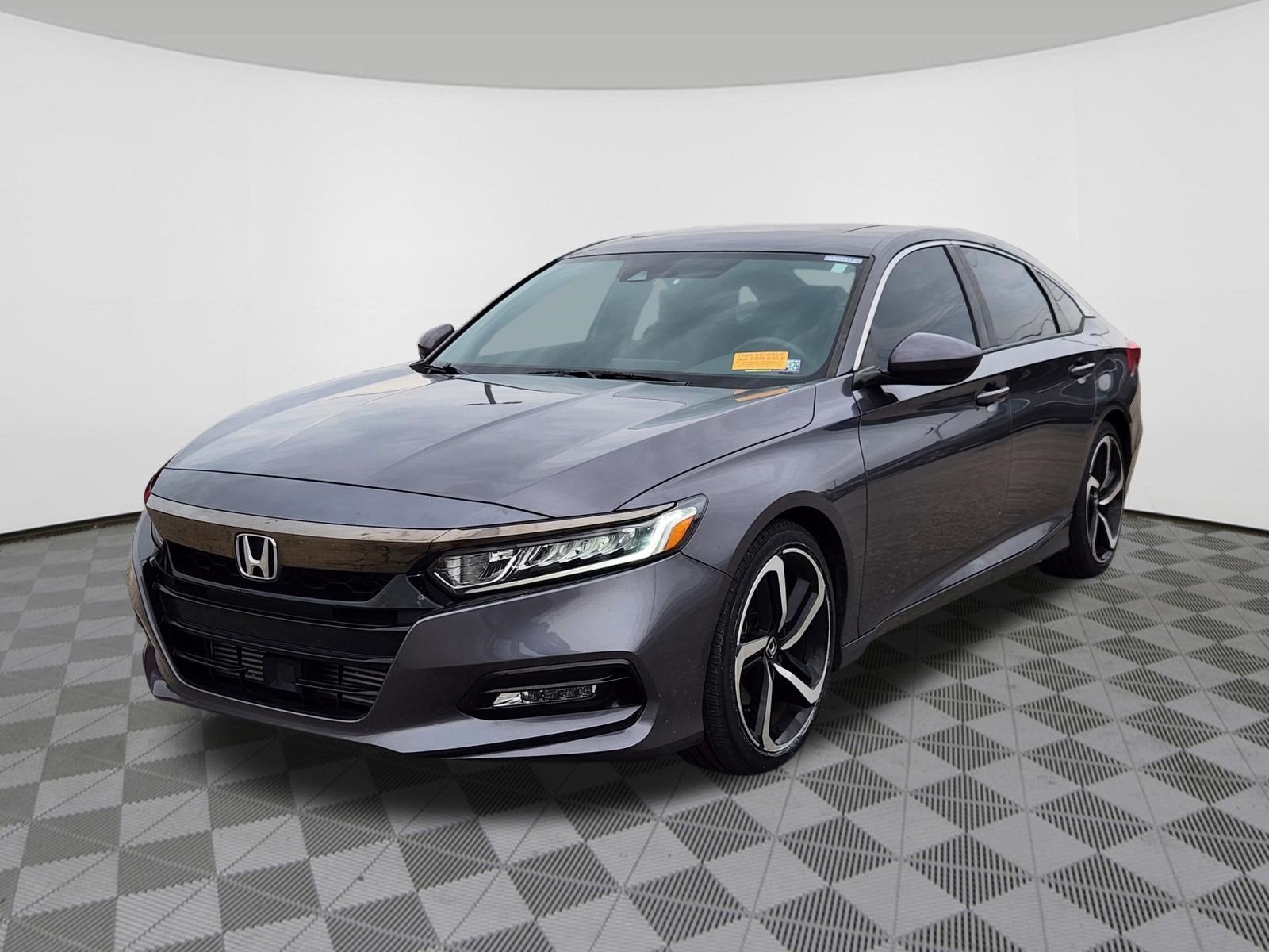 2019 Honda Accord Sedan Sport 2.0T