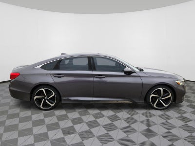 2019 Honda Accord Sedan Sport 2.0T