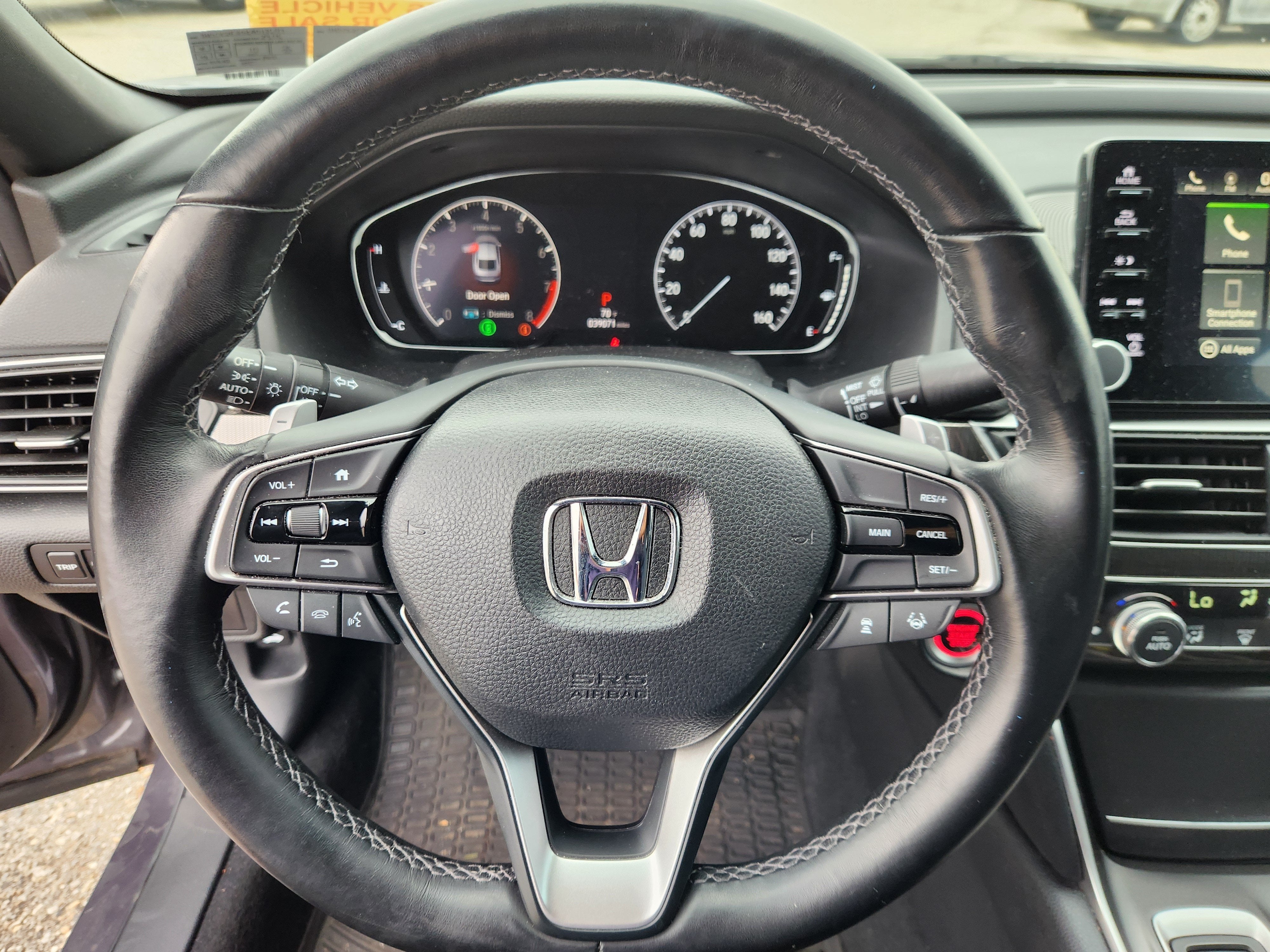 2019 Honda Accord Sedan Sport 2.0T