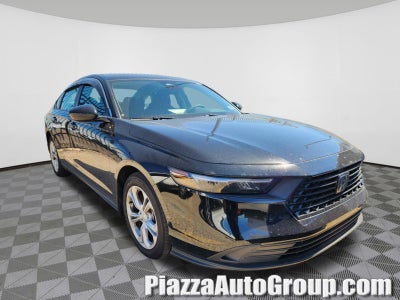 2025 Honda Accord Sedan LX
