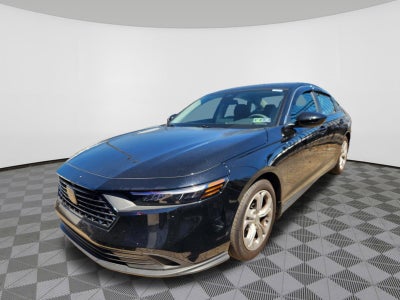 2025 Honda Accord Sedan LX
