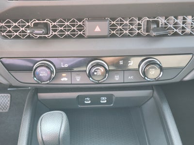 2025 Honda Accord Sedan LX
