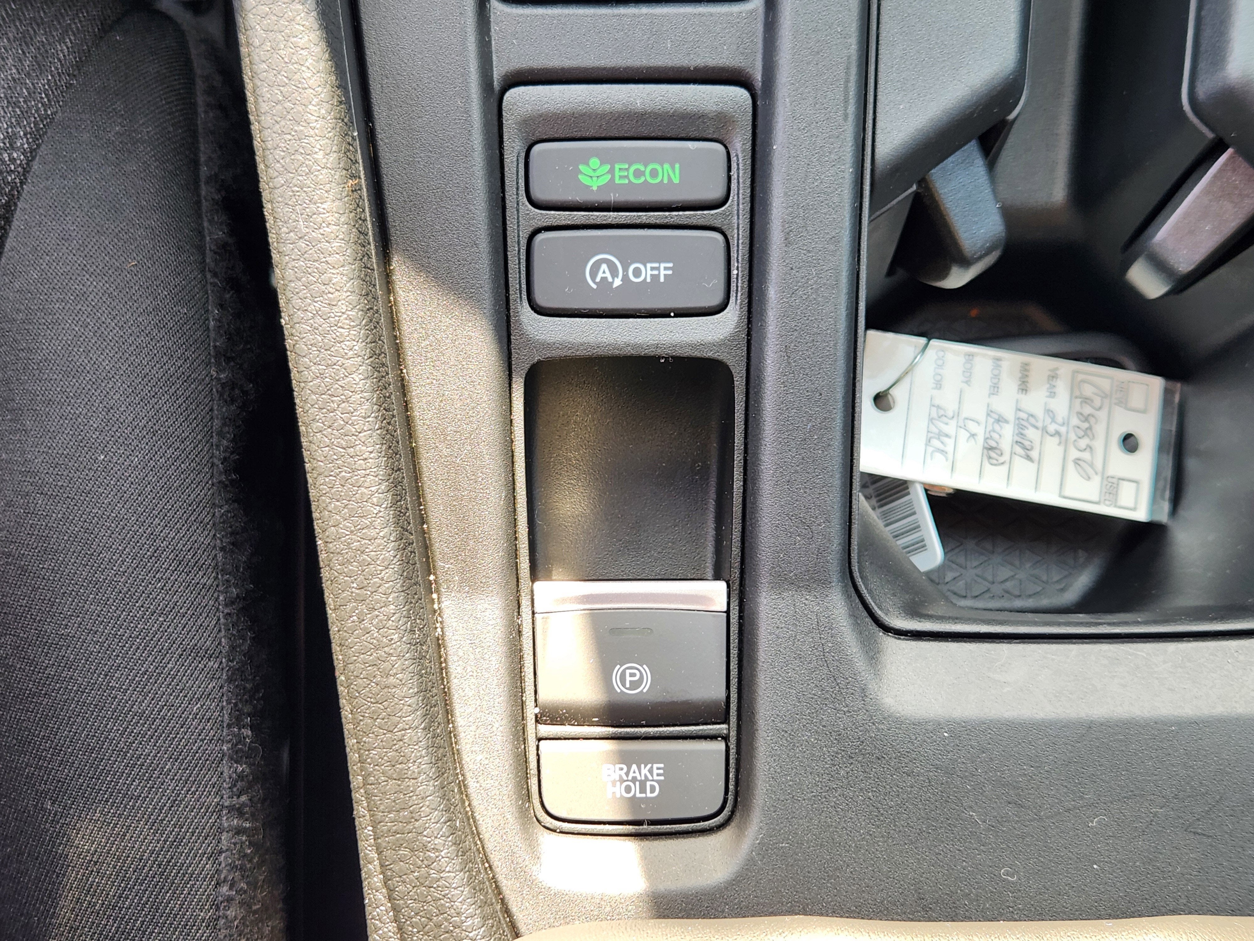 2025 Honda Accord Sedan LX