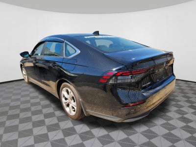 2025 Honda Accord Sedan LX