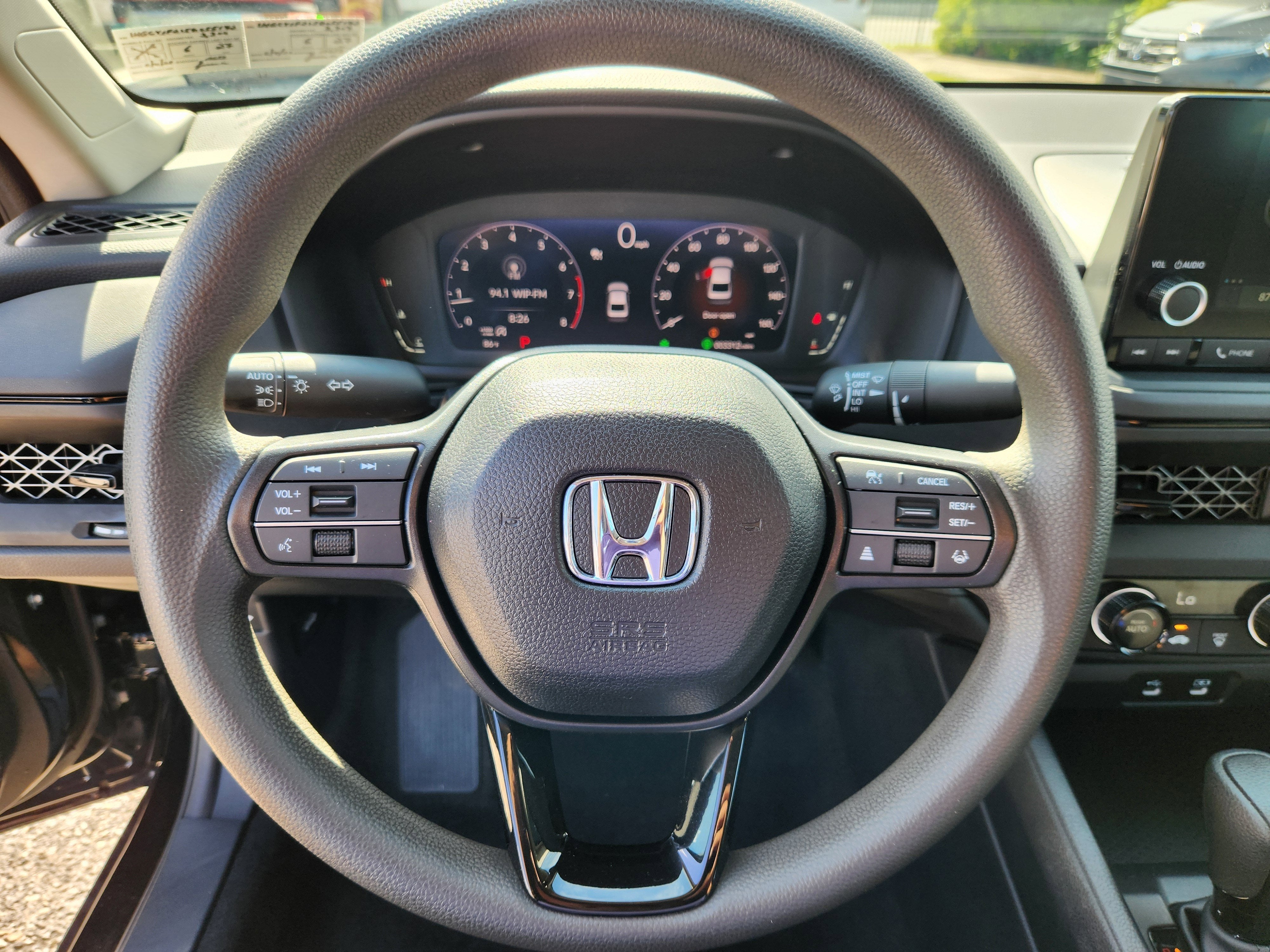 2025 Honda Accord Sedan LX