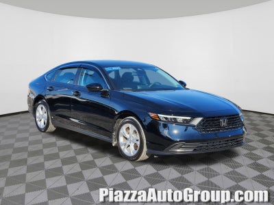 2025 Honda Accord Sedan LX