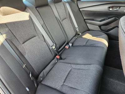 2025 Honda Accord Sedan LX