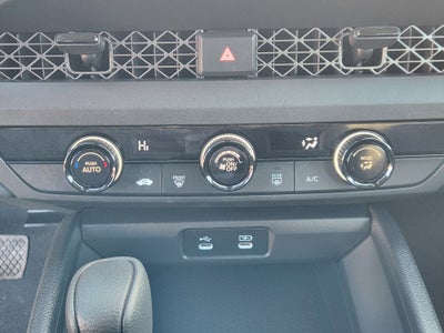 2025 Honda Accord Sedan LX