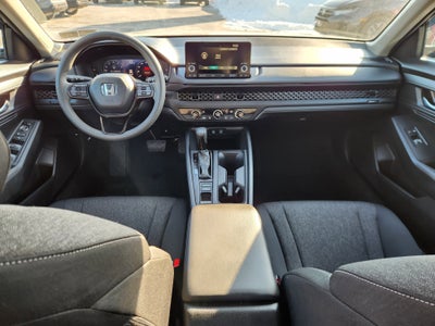 2025 Honda Accord Sedan LX