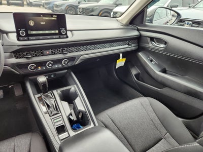 2025 Honda Accord Sedan LX