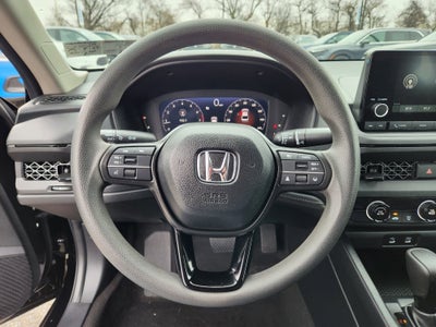 2025 Honda Accord Sedan LX