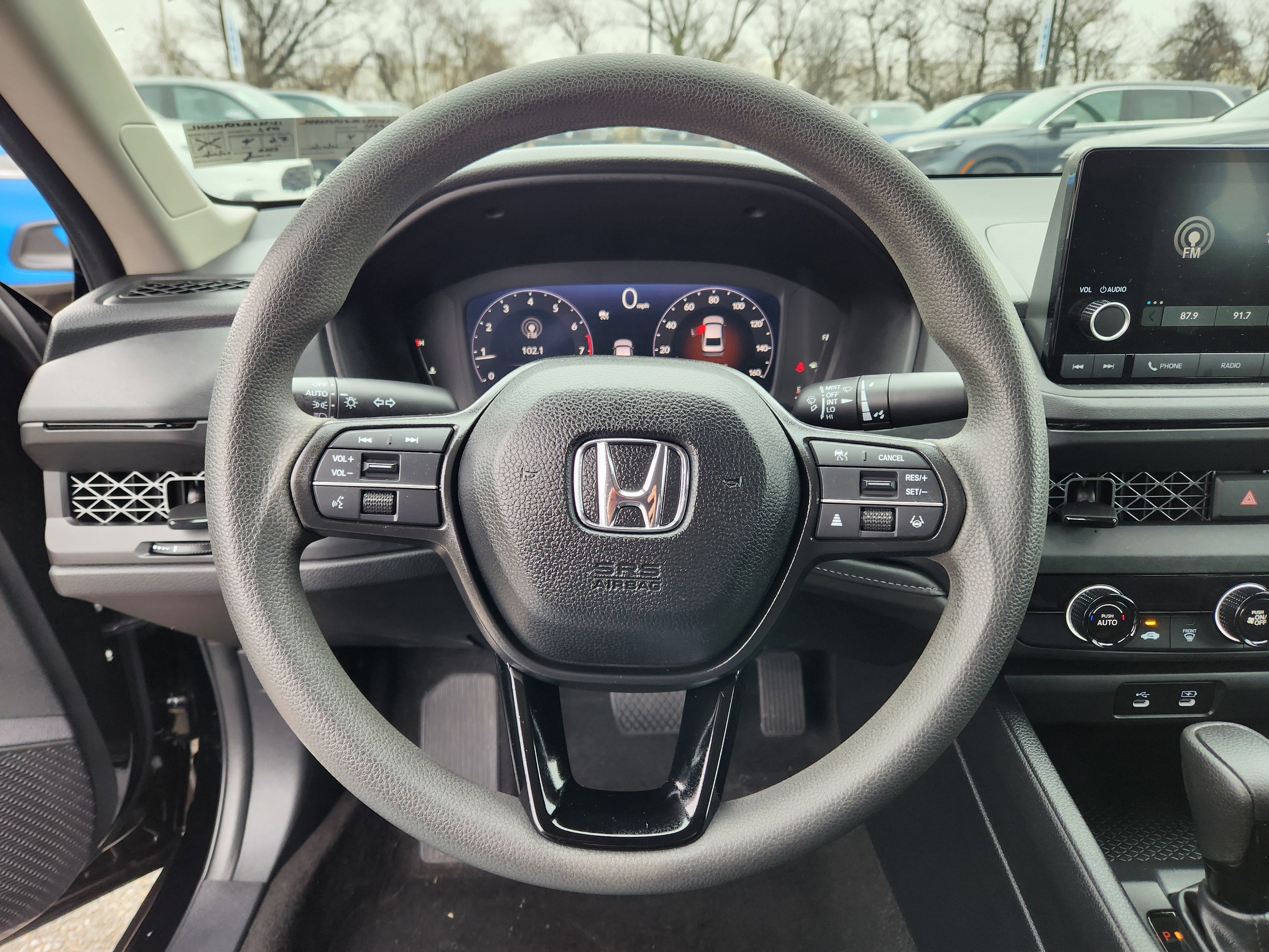 2025 Honda Accord Sedan LX