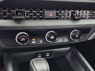 2025 Honda Accord Sedan LX