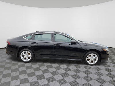 2025 Honda Accord Sedan LX