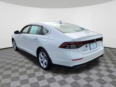 2025 Honda Accord Sedan LX