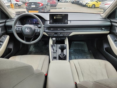 2024 Honda Accord Sedan EX