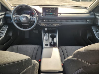 2024 Honda Accord Sedan EX
