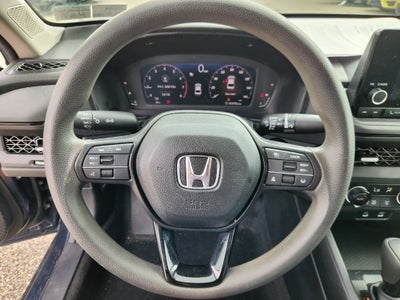 2024 Honda Accord Sedan EX