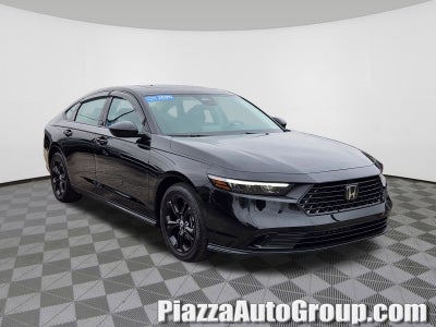 2025 Honda Accord Sedan SE