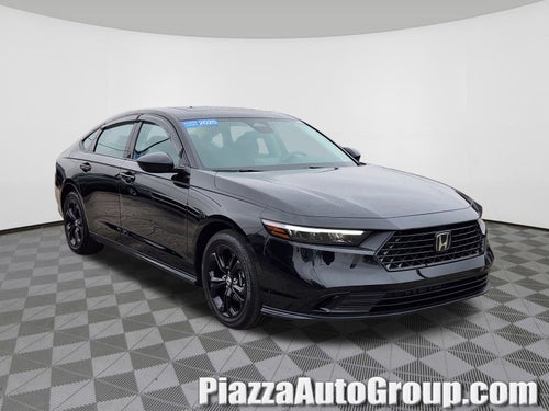 2025 Honda Accord Sedan SE