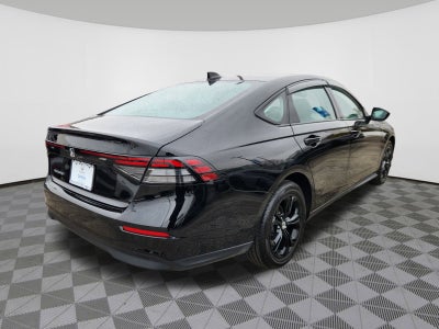 2025 Honda Accord Sedan SE