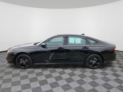 2025 Honda Accord Sedan SE
